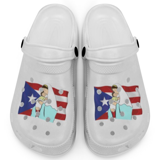 Discover Virgen De La Providencia Clogs