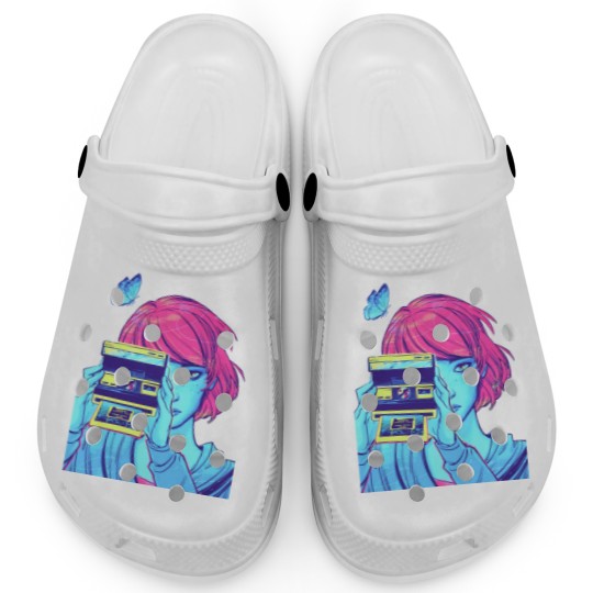 Discover Life is Strange (Max with Camera) Clogs