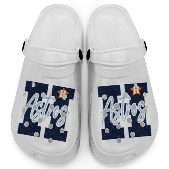 Discover H-Astros Bling Clogs
