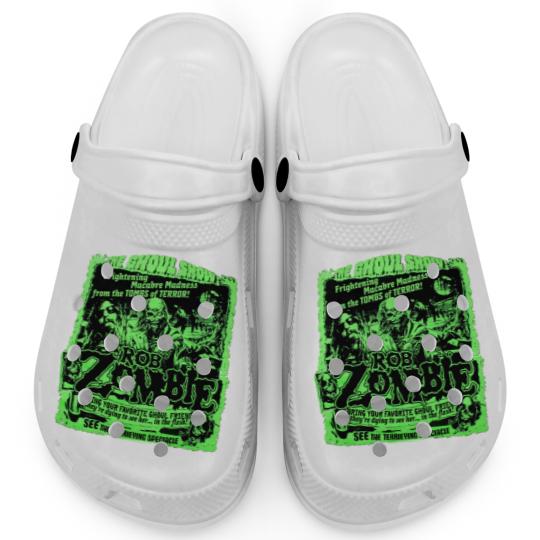 Discover Hot Rob Zombie Singer Clogs New Popular Unisex S-5XL Clogs For Fan
