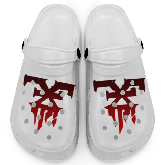Discover Khorne symbol Clogs