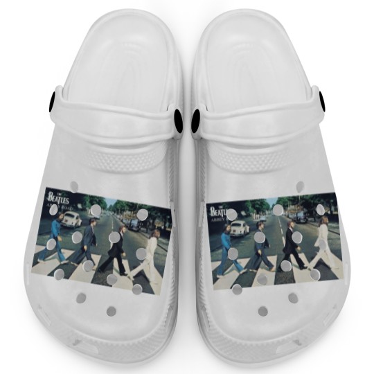 Discover Vintage Abbey Road Clogs Gift