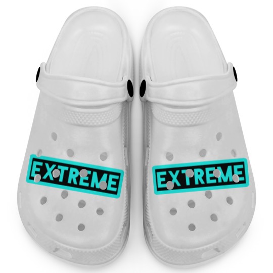 Discover EXTREME. Clogs