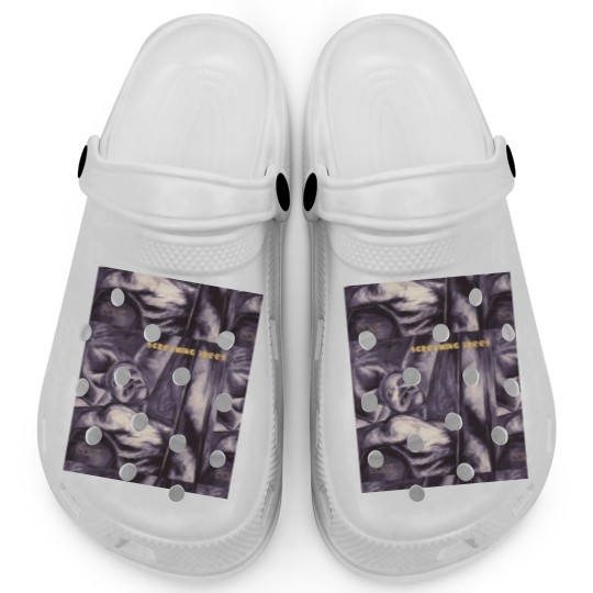 Discover Screaming Trees Graphic Clogs