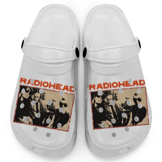 Discover Radiohead Cotton New Vintage Band Clogs