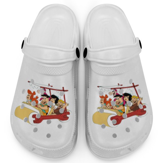 Discover The Flintstones Clogs, The Flintstones Characters Clogs