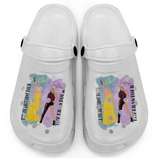 Discover Kelsea Ballerini Taylor Swifterini Tour Clogs - Heartfirst Eras