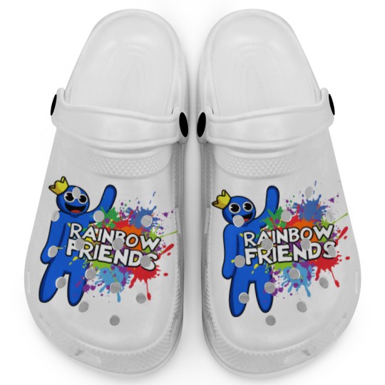 Discover rainbow friends chapter 2 rainbow friends fnf rainbow friends  rainbow friends animation rainb Clogs