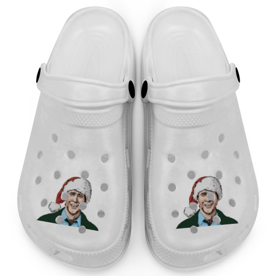 Discover Griswold alternative Christmas card Classic Clogs