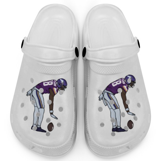 Discover Justin Jefferson Celebration - Justin Jefferson - Clogs