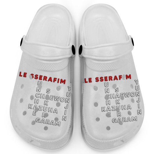 Discover LE SSERAFIM Crosswords Clogs