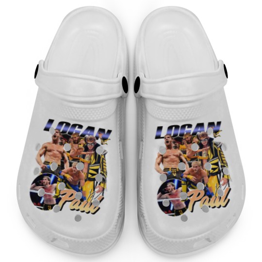 Discover Vintage Bootleg Style Logan Paul Clogs