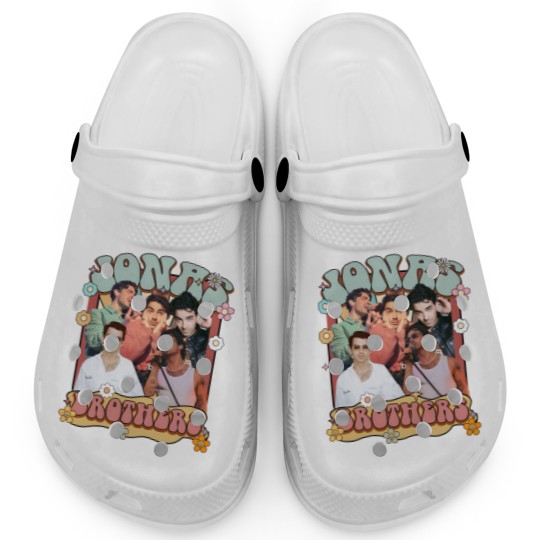 Discover Jonas Brothers Tour 2023 Clogs, Jonas Brothers The Album Clogs