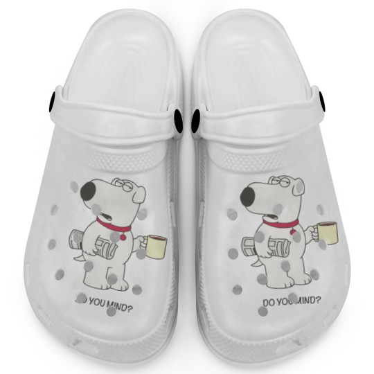 Discover Brian Griffin Happy Clogs | Family Guy