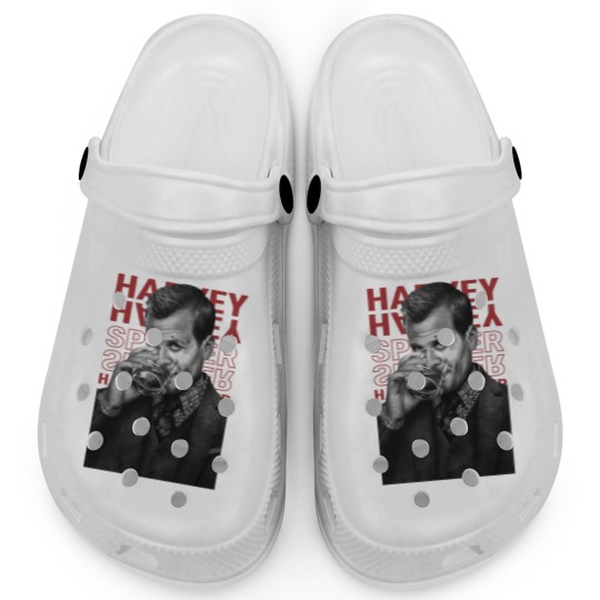 Discover Harvey Specter Vintage Graphic Clogs, Suits Movie TV Clogs