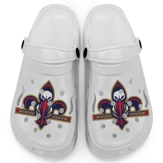 Discover New Orleans Pelicans Clogs