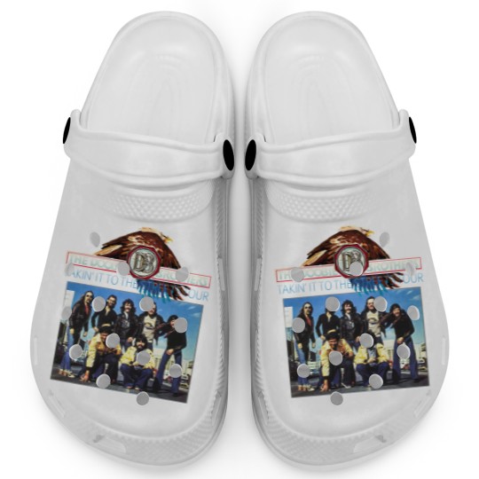 Discover The Doobie Brothers 2023 Tour Clogs the Doobie