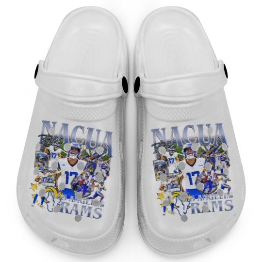 Discover Vintage 90s Graphic Style Puka Nacua Clogs Football Clogs