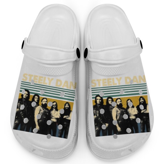 Discover Steely Dan Retro Vintage Clogs, Steely Dan Gift Clogs