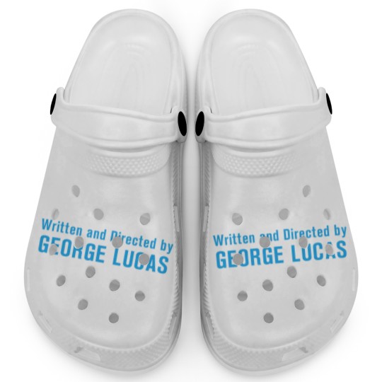 Discover Written and Directed by George Lucas Clogs