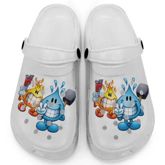 Discover Flameboy World Industries Wet Willy Clogs