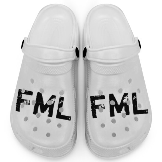 Discover FML Fitted Scoop Clogs