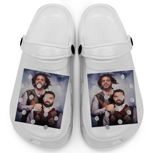 Discover Drake J Cole Clogs -Vintage 90s Clogs- Retro Rap Vintage 90S Y2k Bootleg Clogs