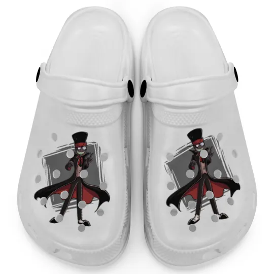 Discover Villainous Black Hat Clogs