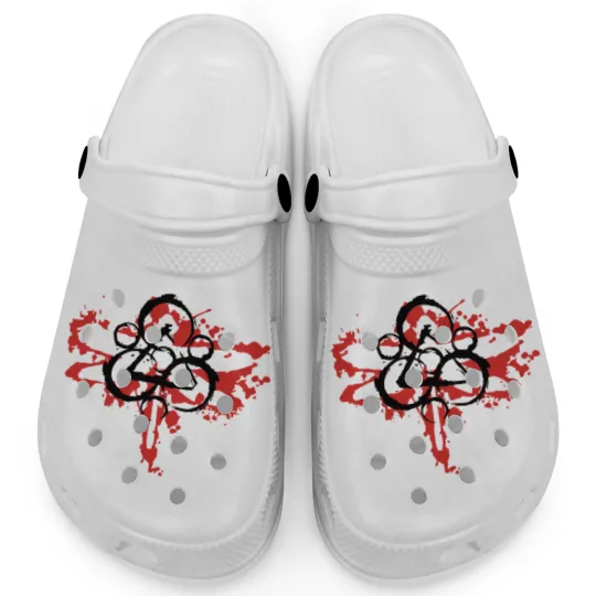 Discover Dragonfly Color Red And Black Coheed And Cambria Clogs
