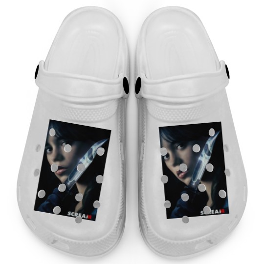 Discover Scream 6 Movie - jenna Ortega - tara carpenter Clogs