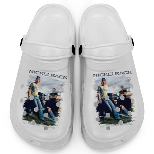 Discover Vintage Nickelback Clogs, Nickelback 90s Rock Band Clogs