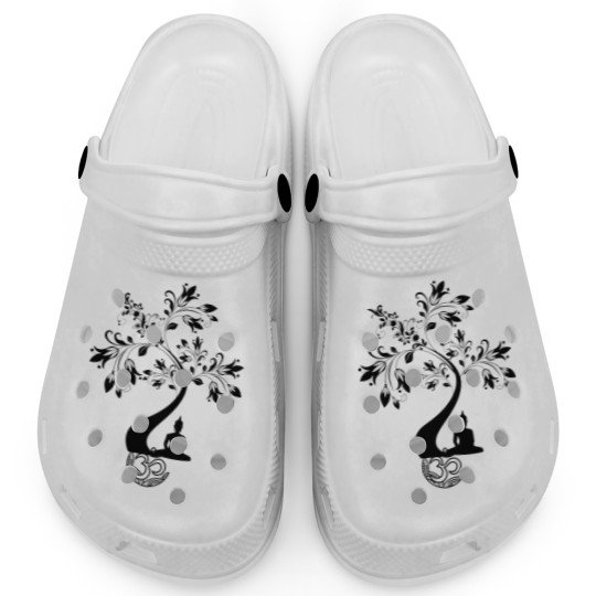 Discover Budha meditating Clogs