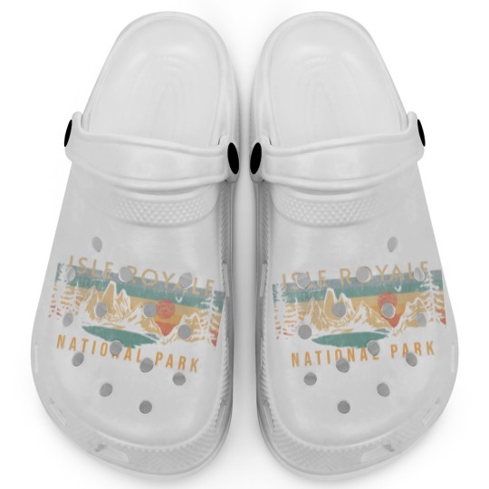 Discover isle royale national park Clogs