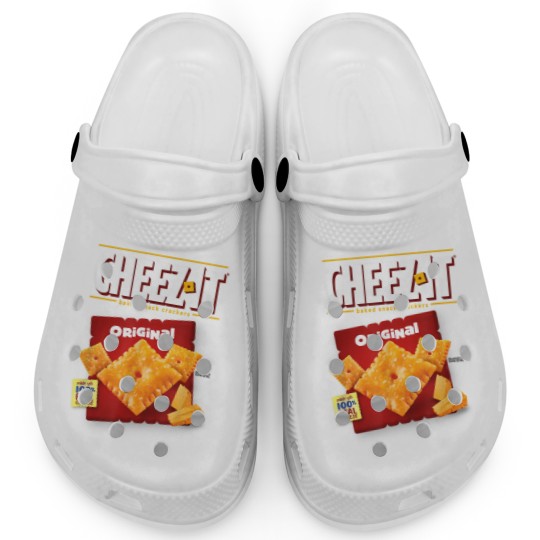 Discover Cheez It Food Clogs