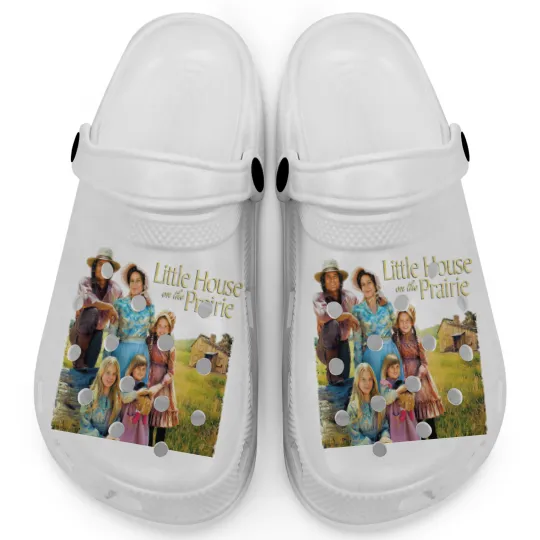 Discover Little House on The Prairie Mug Clogs