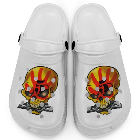 Discover Five Finger Death Punch Logo Clogs