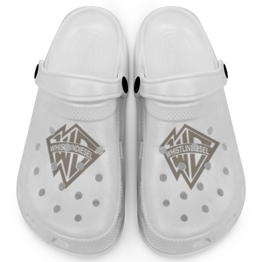 Discover Whistlin Diesel Merch Whistlindiesel Logo Premium Clogs