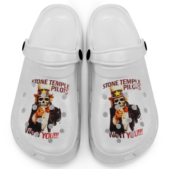 Discover Stone temple pilots logo Clogs