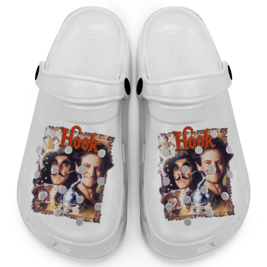 Discover hook 1991 Clogs Robin Williams