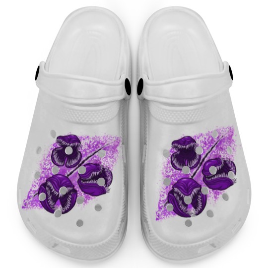 Discover The Langoliers Violet Langolier Trio Clogs