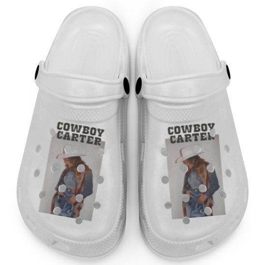 Discover Beyonce Cowboy Carter Act ii Beyince Clogs Unisex Cotton Ringer Clogs