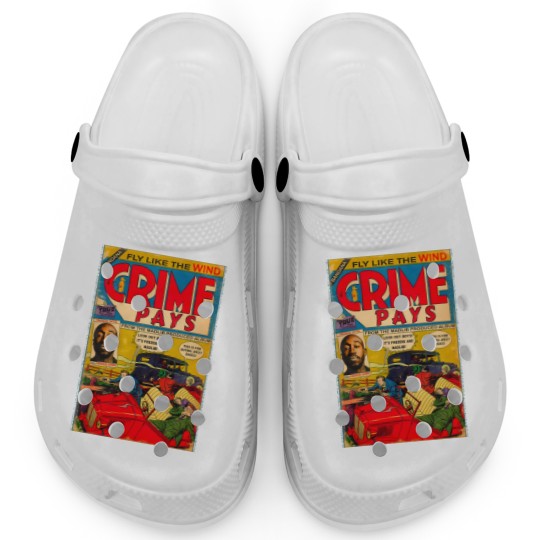 Discover Freddie Gibbs Madlib   Pays Comic Book Poster Clogs