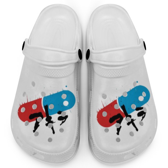 Discover Akira Pill Clogs