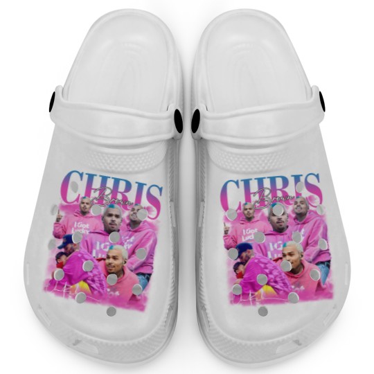 Discover Chris Brown Clogs, Chris Brown Lover Clogs, Chris Brown