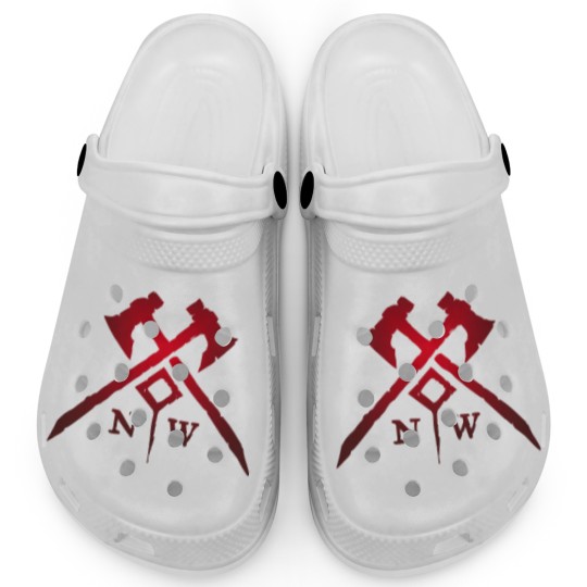 Discover New World - simple design Clogs