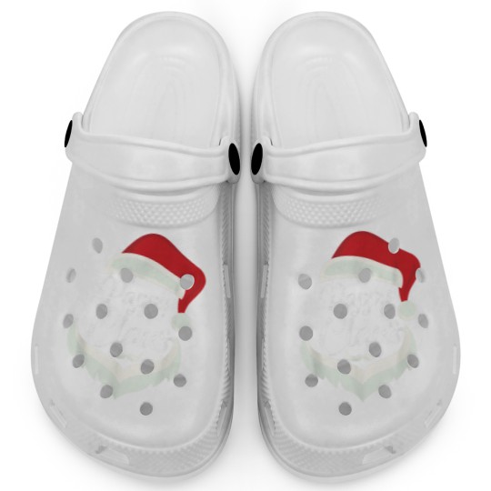 Discover Pappy Claus Christmas Pajamas Santa Costume Clogs