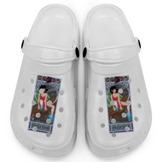 Discover Crysta Nouveau - Fern Gully Clogs