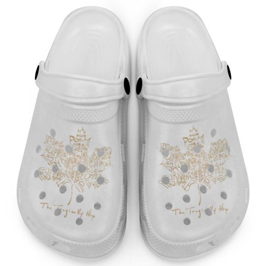 Discover The Tragically Hip 1 Clogs