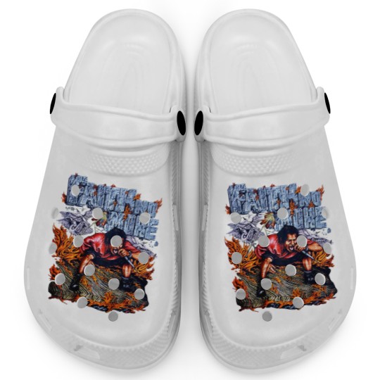 Discover Vintage Faith No More Bandtee Clogs