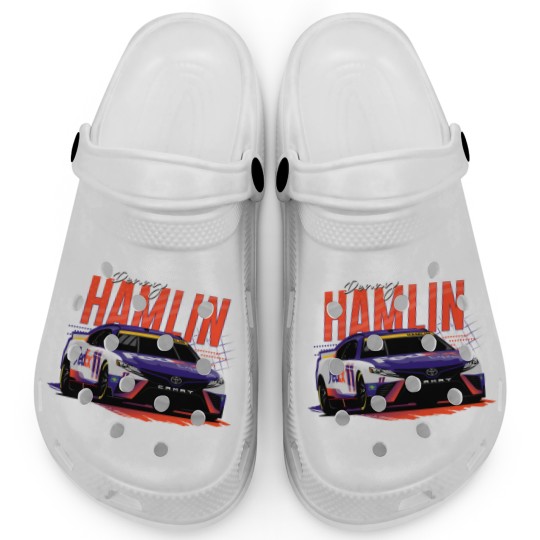 Discover Denny Hamlin Clogs